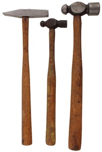 David Maydole Hammer Company, Norwich, New York: Three Extra Clean Maydole Hammers
