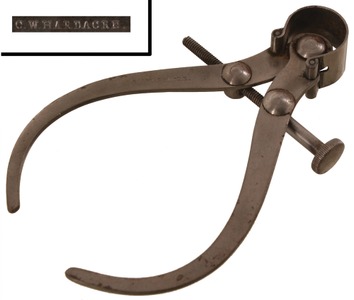 L.W. Pond, Worcester,Massachusetts: "Wright's Patent" Caliper
