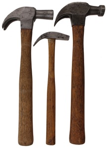 David Maydole Hammer Company, Norwich, New York: Three Uncommon Maydole hammers