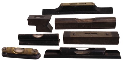 Assorted Makers: Lot Of Seven Clean Bench Type Levels