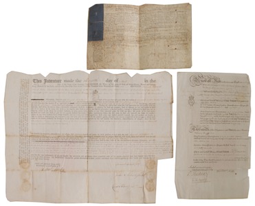 Assorted Makers: Three Late 18th Century British Doc.