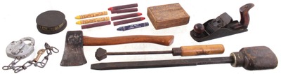 Assorted Makers: Shop & Farm Tools Opportunity Lot