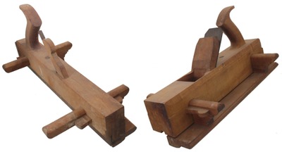 Levi Krieble, Norristown, Pennsylvania: Pair Of Plank Match Molding Planes
