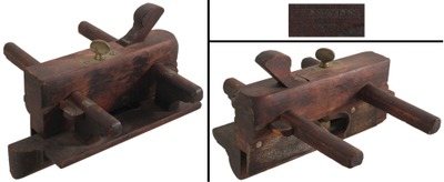 J.J. Styles, Kingston, New York: Uncommon Wedge Arm Plow Plane