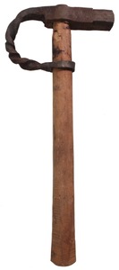 Unmarked: S. Anderson Inspired Hammer