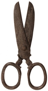 Assorted Makers: Pair Of Early Hand Forged Shears