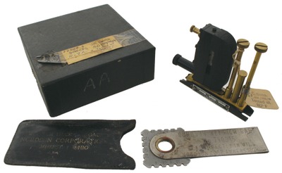 Hathaway Instrument Company, Denver, Colorado: Unused Ocillograph Galvanometer