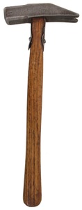 Unmarked: Early "Strap" Type Claw Hammer