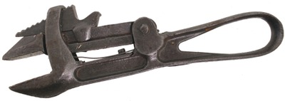 Vandegrift Manufacturing Company, Shelbyville, Indiana, No. 11: Quick Adjust Nut Wrench