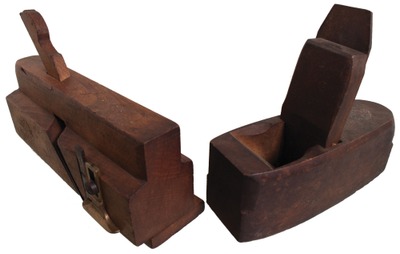 Assorted Makers: Two Clean & Usable Woodworking Planes