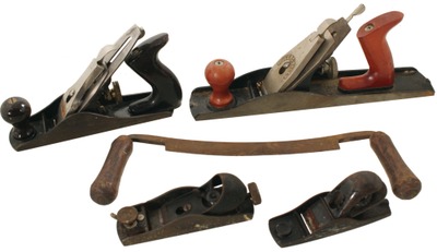 Assorted Makers: Lot Of Clean & Usabl Woodworking Tools