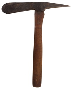 Unmarked: Early & Extra Clean Ice Hatchet