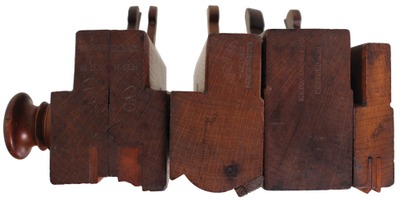Assorted Makers: Four Spec. Purp. Molding Planes