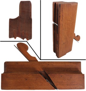 J. Schauer: Gr. Ovolo With Bead Molding Plane