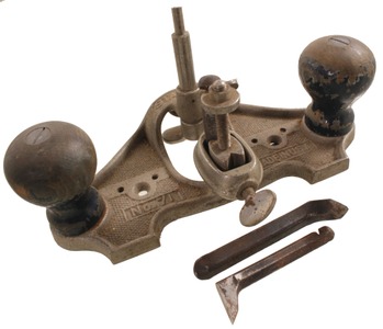 Stanley Rule & Level, No. 71: Open Throat Router Plane