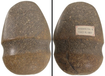 Unmarked: Early Native Amer. Axe Head