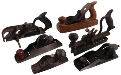 Assorted Makers: Lot Of Sound & Usabl Woodworking Tools
