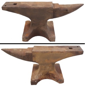 Hay-Budden Manufacturing Company, Brooklyn, New York: Clean & Usable 169 L Blacksmith's Anvil