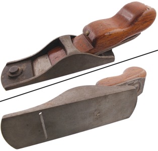 Unmarked: User Made Cast Iron Block Plane