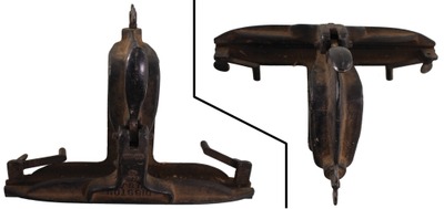 Henry Disston & Sons, Philadelphia, Pennsylvania: Clean And Complete Hvy. Duty Saw Vise