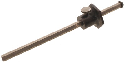 E.C. Stearns & Company, Syracuse, New York, No. 9: Extra Clean Sgl. Bea Marking Gauge
