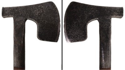 Unmarked: Early European Dbl. Bevel Axe