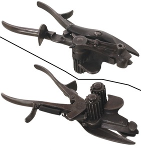 Blumer-Doscher Manufacturing Company, Brooklyn, New York: Patent Tinsmith's Corrugating Shears
