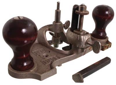 Millers Falls Company, Millers Falls, Massachusetts, No. 67: Open Throat Router Plane