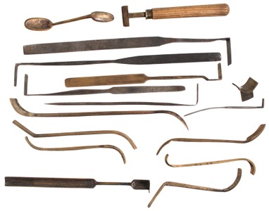 Assorted Makers: Working Set Of Foundryman's Tools