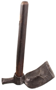 Unmarked: Classic French Pattern Cooper's Adze