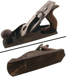 E.C. Simmons Hardware Company, St. Louis, Missouri, No. K 4 1/2: Heavy Smoothing Metallic Plane