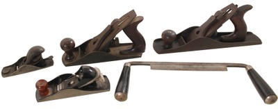 Assorted Makers: Lot Of Clean & Usabl Woodworking Tools