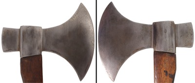 Unmarked: Unus. Arch Blade Ceremonial Axe