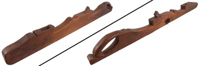 Unmarked: Extra Long European Rabbet Plane