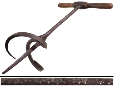 Henry J. White, Green Bay, Wisconsin: Early Patent Fruit Auger
