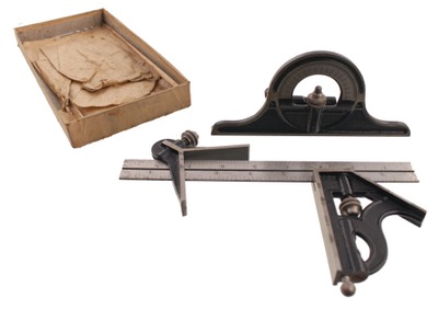 L.S. Starrett Company, Athol, Massachusetts: Machinist's 9" Combination Square