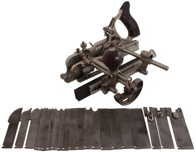 Stanley Rule & Level, No. 45: Later Type Multi-Pur Combination Plane