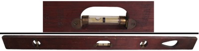 Baker-McMillen Company, Akron, Ohio, No. 27 1/2: Uncommon Multi-Vial Mason's Level
