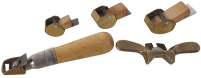 Unmarked: Lot Of Five Violin Maker's Planes