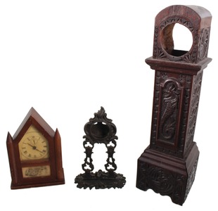 Assorted Makers: Lot Of Watch & Clock Related Items