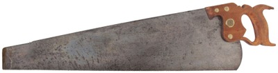 Henry Disston & Sons, Philadelphia, Pennsylvania, No. 7: Clean & Usable 12 Pt. Crosscut Saw