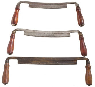 Assorted Makers: Three Sound & Usable Draw Knives