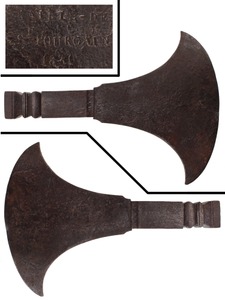 Unmarked: Fancy Arch Blade Spec. Purp. Axe