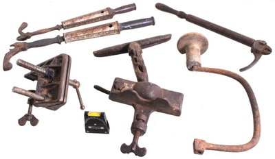 Assorted Makers: Misc. Shop Tools Opportunity Lot