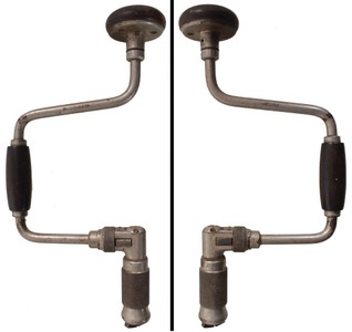 Stanley Rule & Level, No. 919-12: 12" Sweep Ratchet Brace