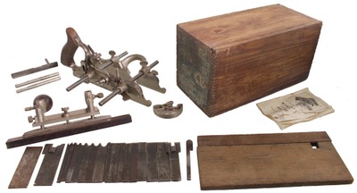 Stanley Rule & Level, No. 45: Early 20th Century Combination Plane