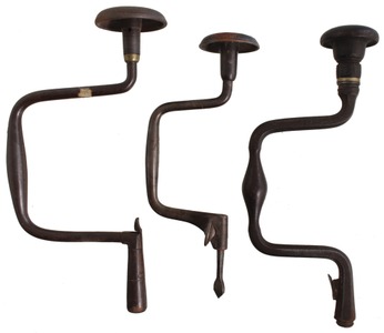 Assorted Makers: Three Early Iron Braces