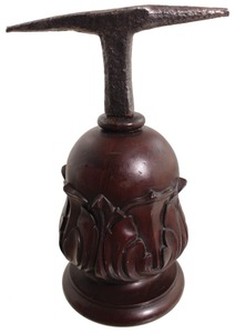 Unmarked: Early Dbl. Horn Jeweler's Anvil