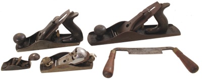 Assorted Makers: Lot Of Clean & Usabl Woodworking Tools