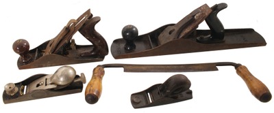 Assorted Makers: Lot Of Clean & Usabl Woodworking Tools